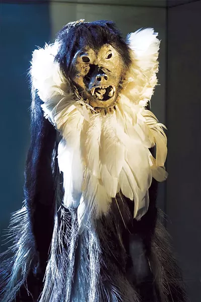 Howler Monkey mummy from Grand Chaco, Argentina - PHOTO COURTESY OF THE WITTE MUSEUM