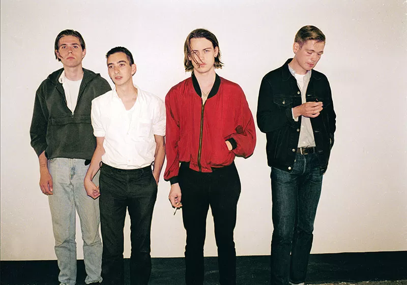Iceage - COURTESY
