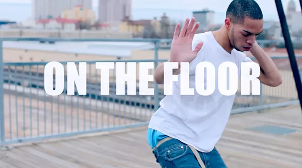 IceJJFish on the Hays bridge - VIA YOUTUBE