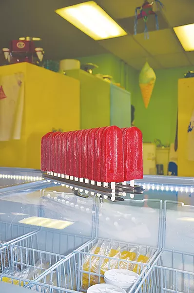 Icy artisan treats at SA Pops - BRYAN RINDFUSS
