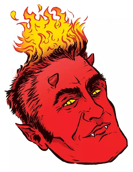Illustration by Chuck Kerr