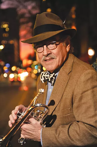 Jazz great Jim Cullum - COURTESY