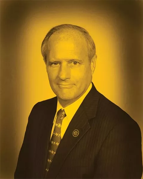 Just County Commissioner Tommy Adkisson - COURTESY PHOTO