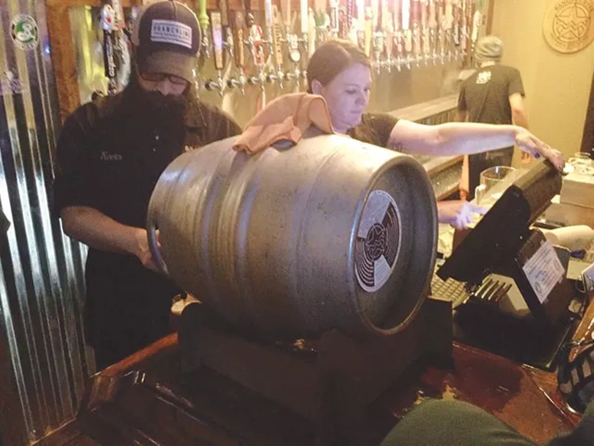 Bottle & Tap Cask Beer’s the “real” real ale Food & Drink Etc. San