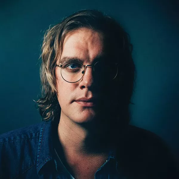 Songwriter Noah Harris plays the Liberty Bar each Tuesday in May - BRIAN MORIARTY