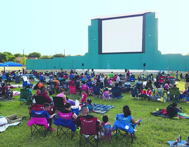 Like cinema under the stars? We’ve got you covered. - COURTESY
