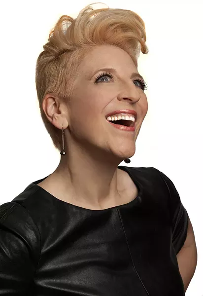 Lisa Lampanelli brings her Leaner Meaner Tour to the Tobin on Saturday - COURTESY