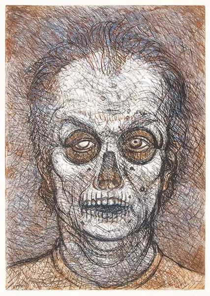 Luis Jiménez, 'Self-Portrait' - COURTESY PHOTO