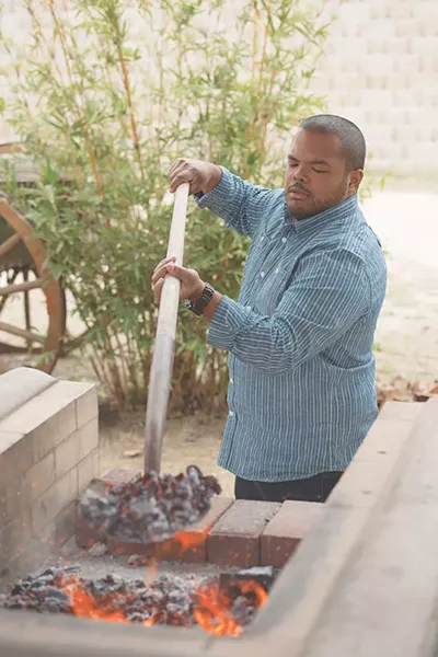 Man Fire Food’s Mooking likes it hot - COURTESY OF COOKING CHANNEL