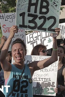 Marijuana activists aren't happy with Texas' first — limited — medical marijuana bill because it's restrictive.