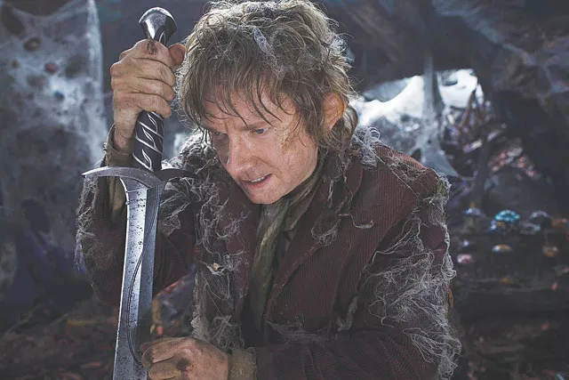 Martin Freeman: Back in the Hobbit - COURTESY PHOTO