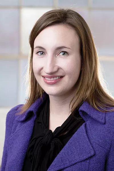 Mary Heathcott, named executive director of Blue Star Contemporary Art Museum in January - COURTESY PHOTO