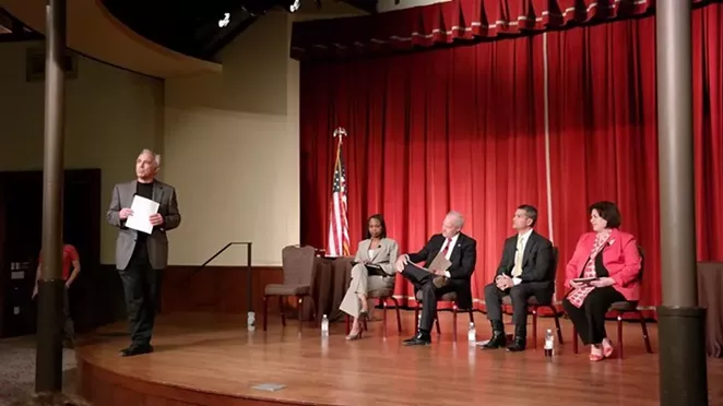 Mayor Taylor received criticism for a supposed lack of support for local control of San Antonio ordinances. - MIKE VILLARREAL FOR MAYOR OF SAN ANTONIO/FACEBOOK