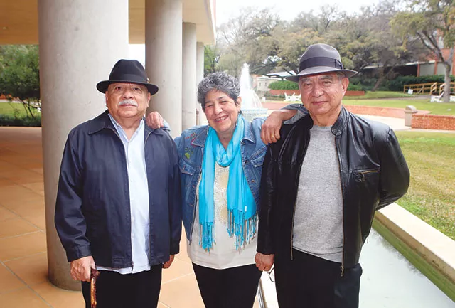 NACCS Scholars: Drs. Tomás Ybarra-Frausto, Antonia Castañeda, and Arturo Madrid - JUSTIN PARR