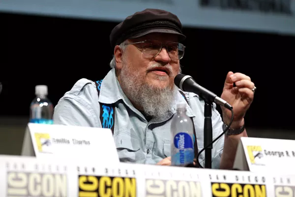 George R.R. Martin - WIKIMEDIA COMONS