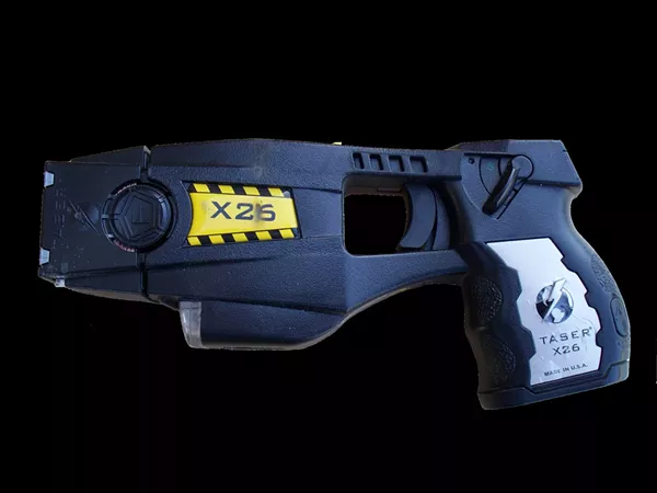 From January 2013 until September 19, 2014 San Antonio police officers deployed Taser devices nearly 400 times, according to stats obtained through an open records request. - WIKIMEDIA