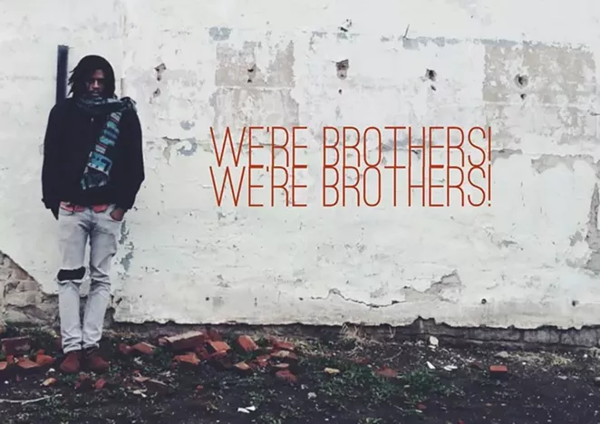 Nick Long of We're Brothers We're Brothers - VIA FACEBOOK