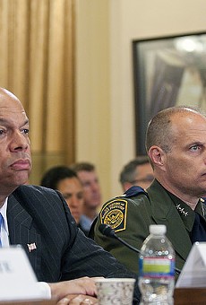 Border Patrol Deputy Chief Ronald Vitiello and Department of Homeland Security Secretary Jeh Johnson testify in Washington D.C. last June about a surge of unaccompanied children crossing the border.