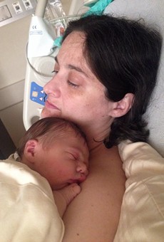Nicole Dimetman DeLeon and Cleo DeLeon, two plaintiffs in the Texas same-sex marriage case that is awaiting a ruling from a federal appeals court, welcomed their second child today.