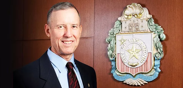 District 10 Councilman Mike Gallagher wants to ban motorists from using cellphones while operating vehicles. The City Council will consider the proposed ordinance Thursday. - CITY OF SAN ANTONIO