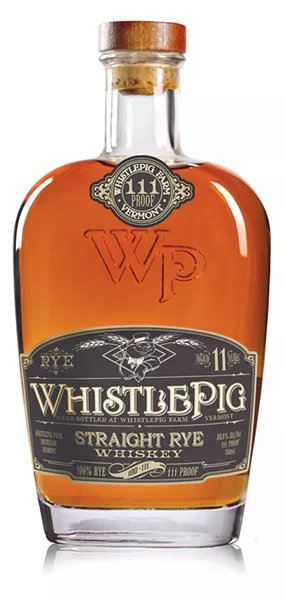No messing around with this 111 proof rye - COURTESY PHOTO