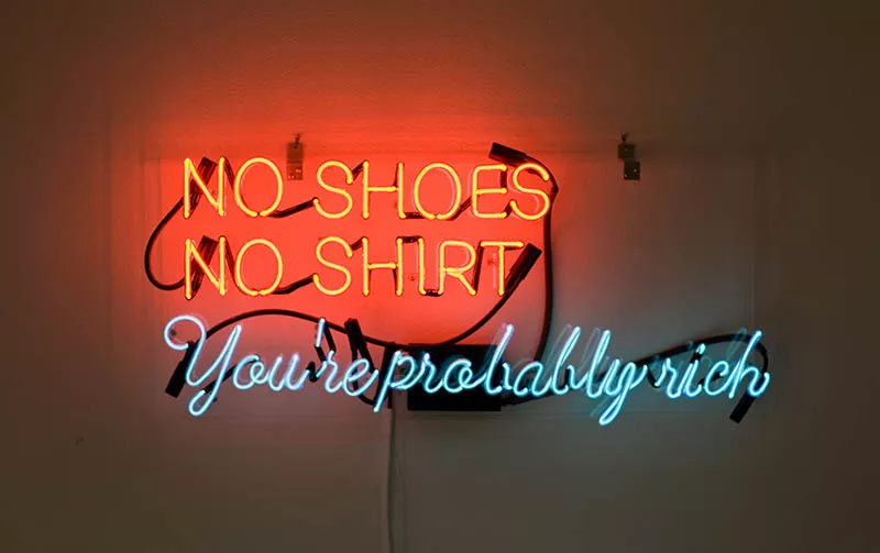 No Shoes, No Shirt, You’re Probably Rich (2010) - ALEJANDRO DIAZ
