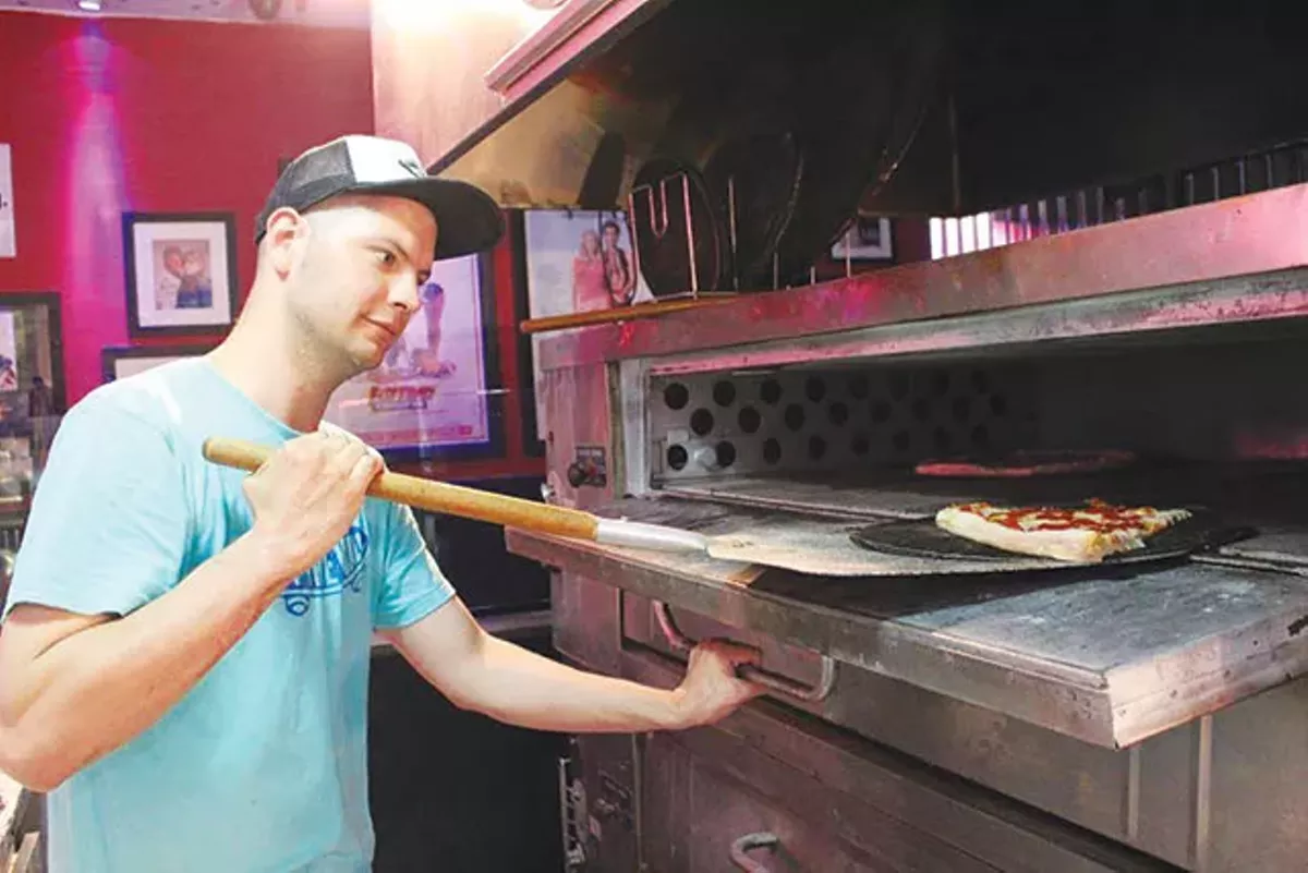 Nostalgia by the slice at Hollywood Pizza Food &amp; Drink Etc. San