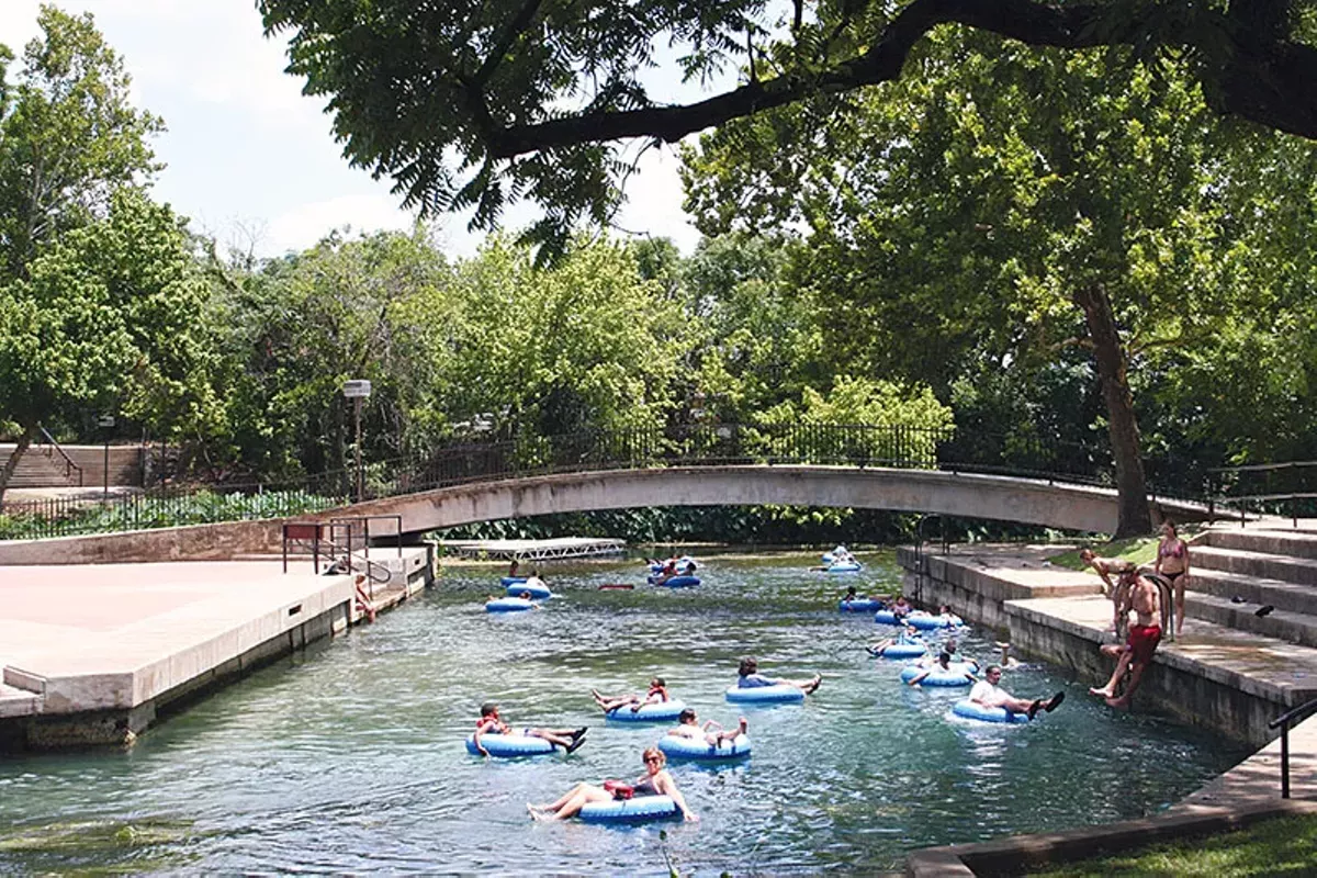 96. Go Tubing! City Guide San Antonio Current