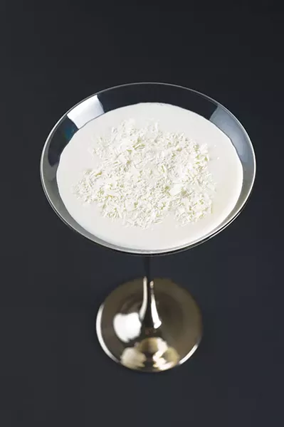 Our Olympic drink of choice: Cinco’s Snow Drift - COURTESY PHOTO