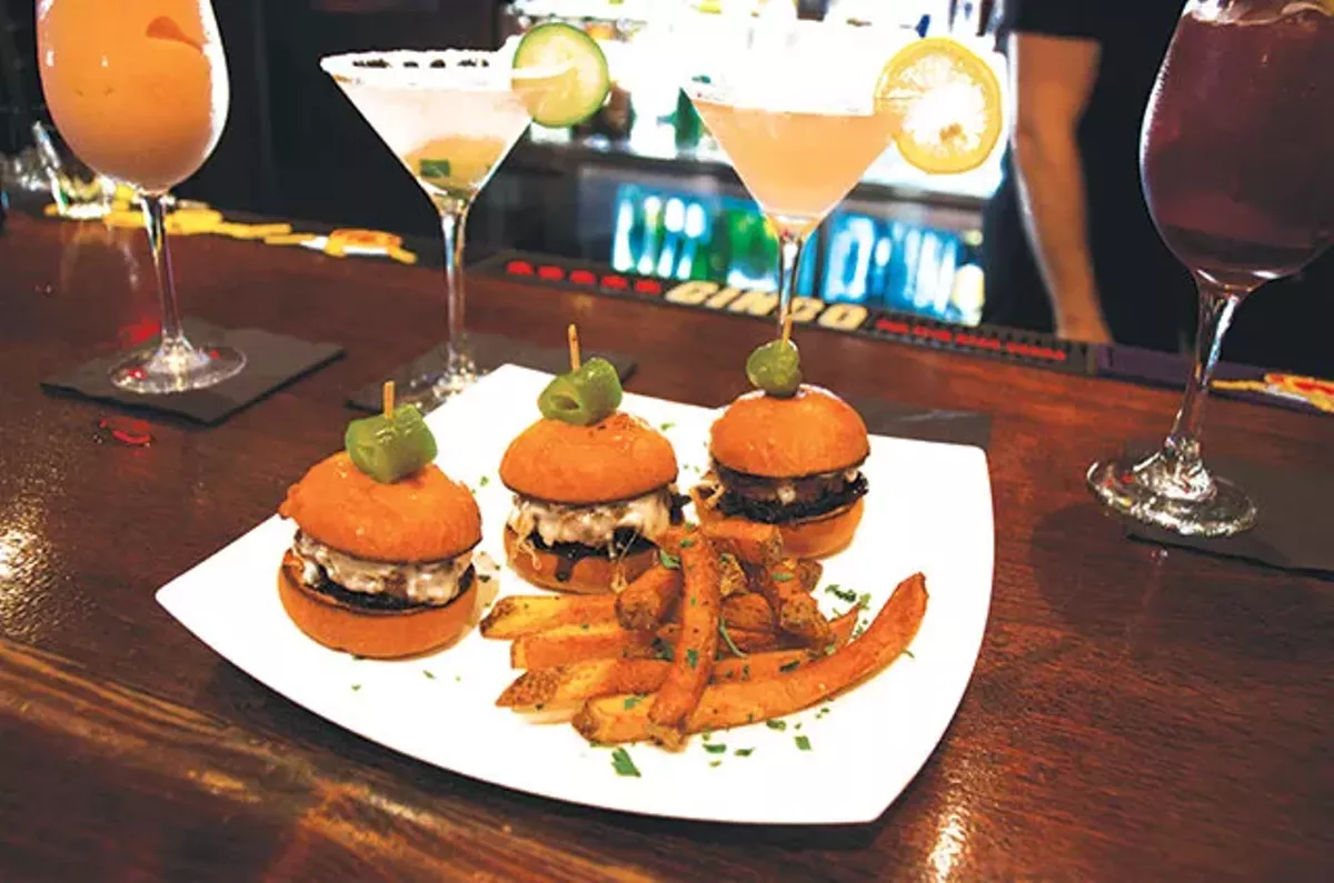 Happy Hour Hound Tost Bistro & Lounge Food & Drink Etc. San Antonio Current