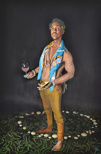 Peter Sharp, Medicine Man - COURTESY PHOTO