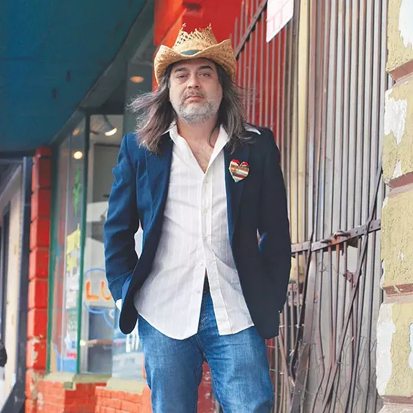 Phillip Luna of The Please Help - JEAN LUNA