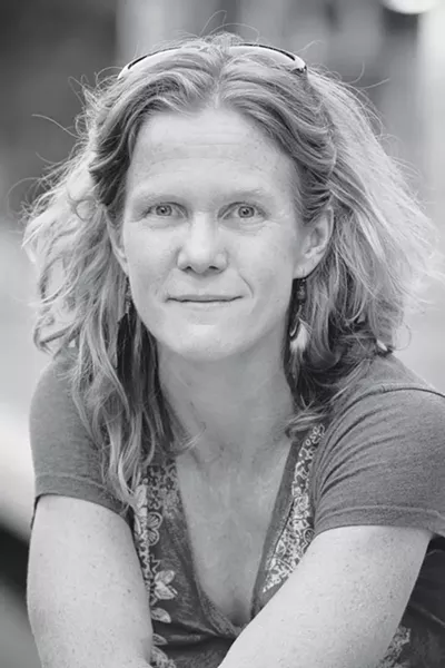 Poet and educator Jenny Browne - COURTESY PHOTO