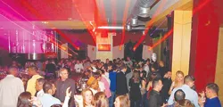 Posh gets so packed on Friday night, the bar could change its name to Mosh.
