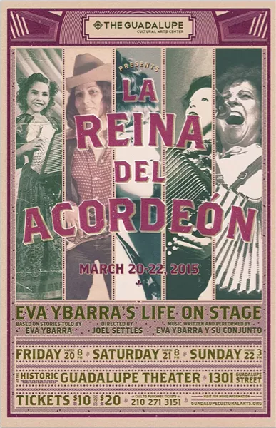 Poster for La Reina Del Acordeón - COURTESY