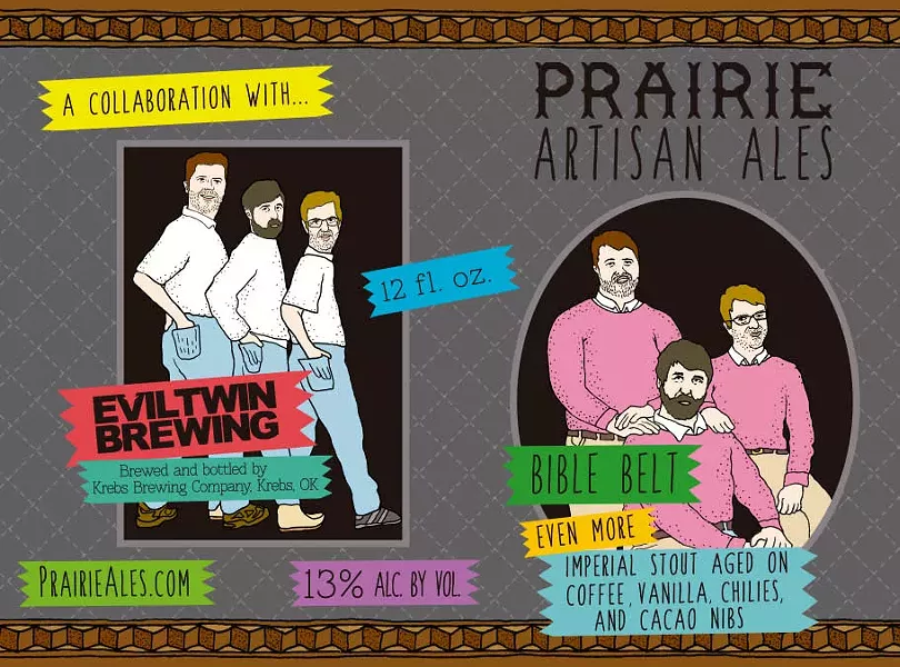 Prairie Artisan Ales/Evil Twin Bible Belt - COURTESY
