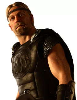 Ray Winstone is Beowulf (sort of).