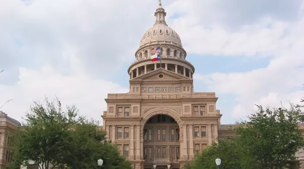 TEXAS CAPITOL WEBSITE