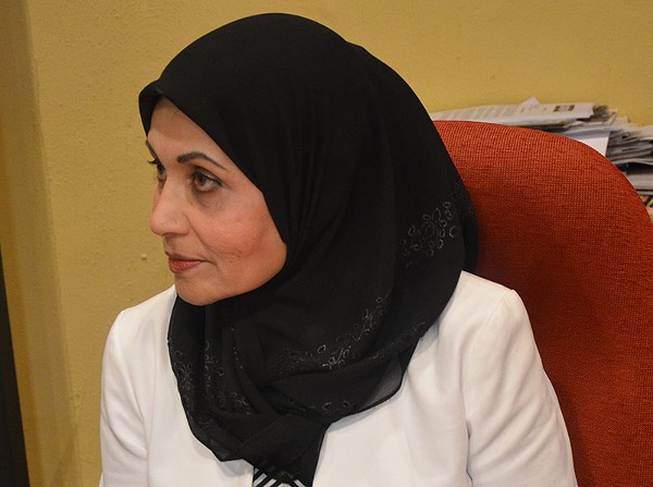 Sarwat Husain, founding president of the San Antonio chapter of the Council on American-Islamic Relations - BRYAN RINDFUSS