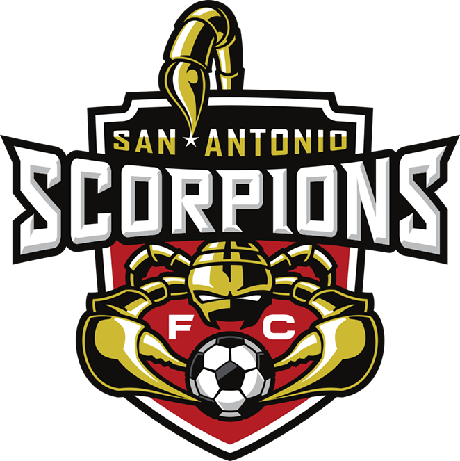 The San Antonio Scorpions will no longer be affiliated with U.S. Soccer youth teams. - VIA WIKIPEDIA