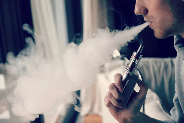 E-cigarettes, or vaporizers, would be illegal to sell to minors under the new law. - VIA FLICKR/ VAPING360.COM