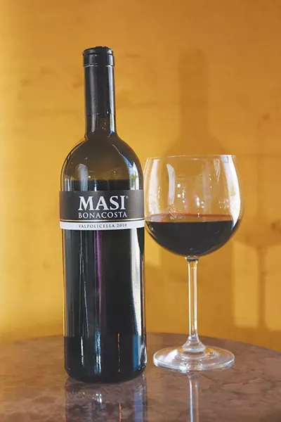 Serve this Masi cool, not chilly - DONTE GRIFFIN