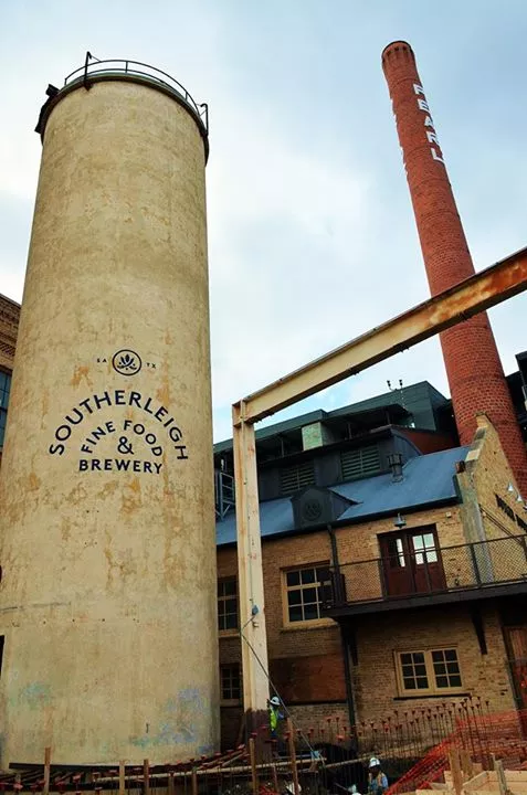 Pearl's newest eatery and brewpub opens mid-March. - COURTESY