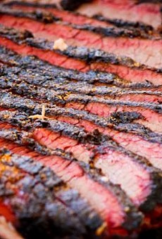 Suspected Brisket Bandit Hits Augie's Barbedwire Smokehouse