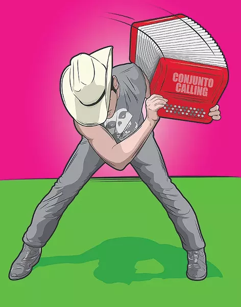 TCF's "New Directions" concert promises to push the conjunto envelope