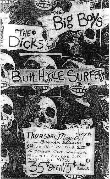 The 30th Anniversary Of The Butthole Surfers Psychic Powerless