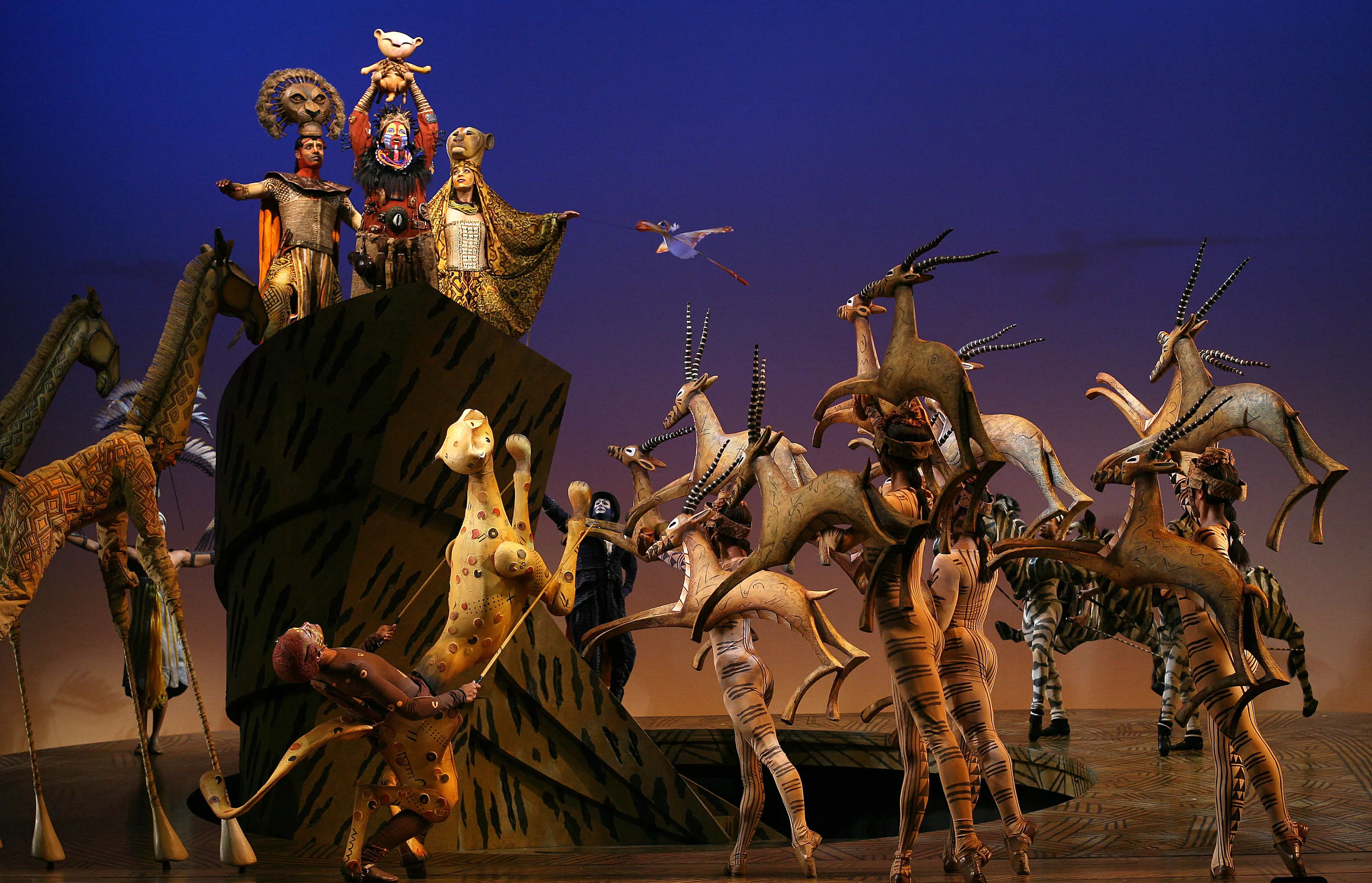 Review The Lion King At The Majestic Theatre Artslut