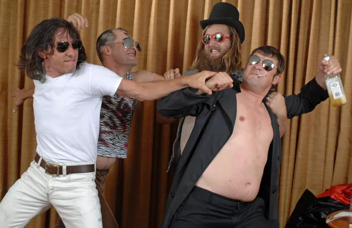 The Spits - COURTESY