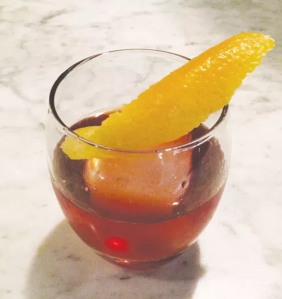 Tim Bryand’s take on a rum Old Fashioned - RON BECHTOL