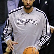 Tim Duncan and Cory Brewer: The elusive double-flop